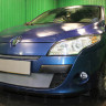 Защита радиатора "Standart" Renault Megane (2008-2012) низ, хром купить недорого с доставкой в Тобольск