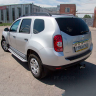 Накладка на задний бампер (ABS) RENAULT Duster (2012-2020) купить недорого с доставкой в Тобольск