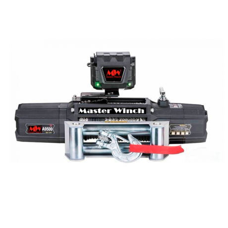 Автомобильная лебедка "Master Winch" SА9500, электрическая, 12В купить недорого с доставкой в Тобольск