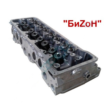 головка блОК@ "биzон" в сборе с клапанами для b@3 21214 универсальная, механическая купить недорого с доставкой в Тобольск