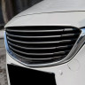 Решетка радиатора (основа) + комплект планок (6 шт) для Mazda 6 (3 gen)(2015-2018) купить недорого с доставкой в Тобольск