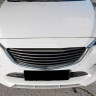 Решетка радиатора (основа) + комплект планок (6 шт) для Mazda 6 (3 gen)(2015-2018) купить недорого с доставкой в Тобольск