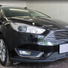 Защита радиатора "Standart" Ford Focus III рестайлинг (2014-2019) под датчик ACS+ASLD, чёрная купить недорого с доставкой в Тобольск