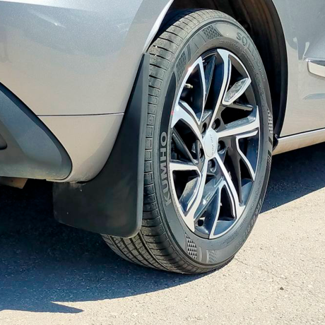 Брызговики ЗАДНИЕ увеличенные (2 шт) HAVAL Jolion 2021- купить недорого с доставкой в Тобольск