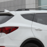 Рейлинги для Hyundai Santa Fe (2012-2018) Серый купить недорого с доставкой в Тобольск