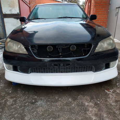 Накладка на передний бампер "CHARGESPEED style" (JDM VERSION) для Lexus IS, Toyota Altezza купить недорого с доставкой в Тобольск
