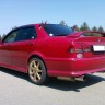 Накладка на задний бампер "Euro-R" Honda Accord/Torneo (Кузова CF3, CF4, CF5) купить недорого с доставкой в Тобольск