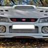 Накладка на передний бампер Subaru Impreza (кузов GC4, GC6, GC8) купить недорого с доставкой в Тобольск