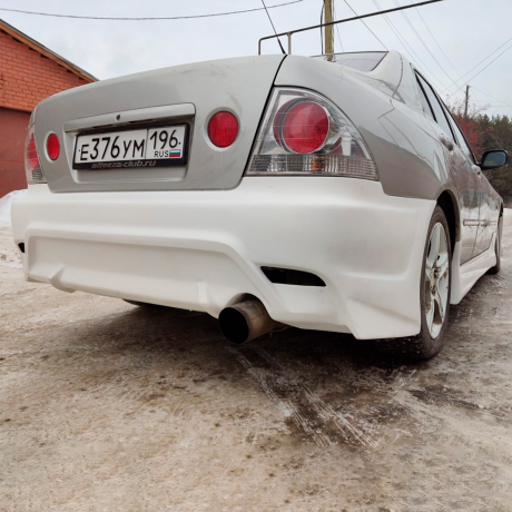 Бампер задний "JDL style" (SEDAN VERSION) для Lexus IS, Toyota Altezza купить недорого с доставкой в Тобольск