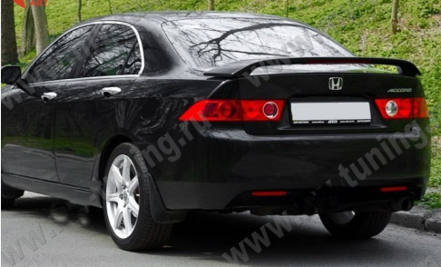 Спойлер на крышку багажника (стоп-сигнала в компл нет) "Modulo" для Honda Accord VII (2004-2008) купить недорого с доставкой в Тобольск