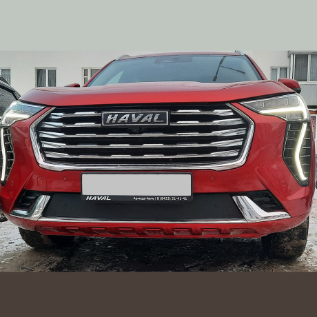 Зимняя заглушка "КАРТ" на защелках для HAVAL JOLION дорестайлинг купить недорого с доставкой в Тобольск
