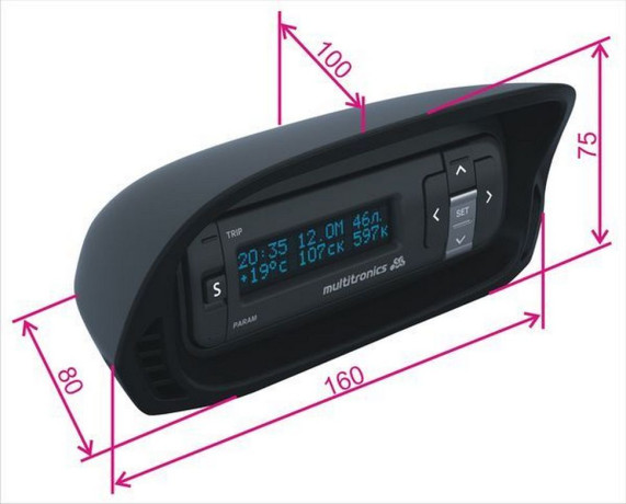 Бортовой компьютер Multitronics TC 750 купить недорого с доставкой в Тобольск