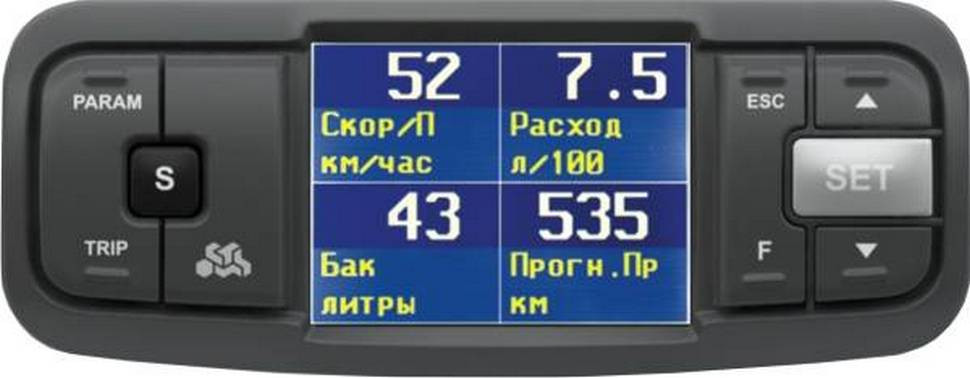 Бортовой компьютер Multitronics TC 750 купить недорого с доставкой в Тобольск