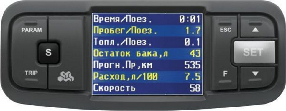 Бортовой компьютер Multitronics TC 750 купить недорого с доставкой в Тобольск