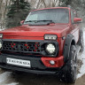 Решетка радиатора "TITAN" для B@3 2121, 21213, 21214, 2131 "L@DA 4x4" (без защитной сетки) RAPTOR купить недорого с доставкой в Тобольск