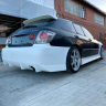 Бампер задний "Rear bumper CHARGESPEED Gita style" (SPORTCROSS / GITA VERSION) для Lexus IS, Toyota Altezza купить недорого с доставкой в Тобольск