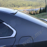 Козырек на заднее стекло var №1 узкий для Honda Accord VIII (2008-2013) купить недорого с доставкой в Тобольск