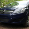 Зимняя защита радиатора "Standart" Opel Zafira B рестайлинг (2007-2015) купить недорого с доставкой в Тобольск