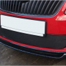 Зимняя защита радиатора "Standart" Opel Zafira B рестайлинг (2007-2015) купить недорого с доставкой в Тобольск