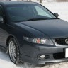 Накладка на передний бампер "Euro-R" Honda Accord/Torneo (Кузова CL7, CL8, CL9) купить недорого с доставкой в Тобольск