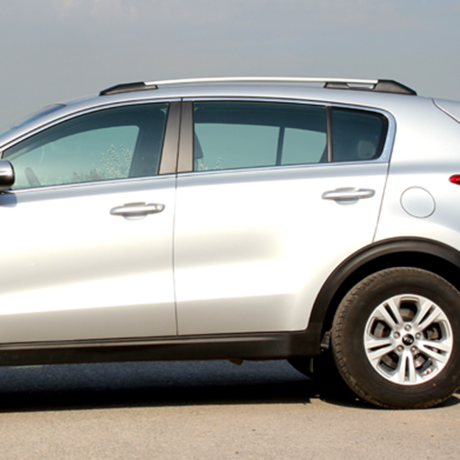 Рейлинги для Kia Sportage (2016-2022) Серый купить недорого с доставкой в Тобольск