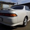 Накладки (клыки) на задний бампер (сток) Toyota Mark II (90) купить недорого с доставкой в Тобольск