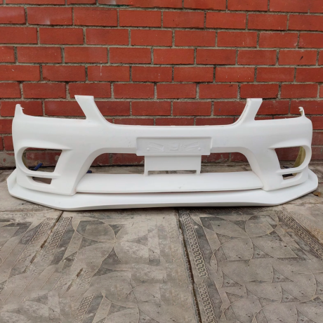 Накладка на передний бампер "GT86 style for TRD NEO 1 bumper" для Lexus IS, Toyota Altezza купить недорого с доставкой в Тобольск