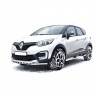 Защита порогов «Труба с проступью» (d76) для Renault Kaptur (2016-н.в.)(Окрашенное) купить недорого с доставкой в Тобольск