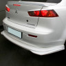 Накладки задних фонарей "GT" для Mitsubishi Lancer X купить недорого с доставкой в Тобольск