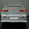 Накладки задних фонарей "GT" для Mitsubishi Lancer X купить недорого с доставкой в Тобольск