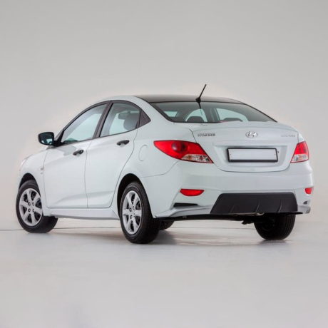 Бампер задний для Hyundai "Solaris" купить недорого с доставкой в Тобольск