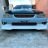 Накладка на передний бампер "AMUSE style (JDM VERSION)" для Lexus IS, Toyota Altezza купить недорого с доставкой в Тобольск