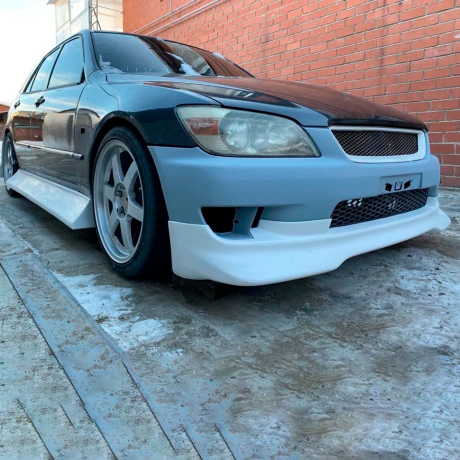 Накладка на передний бампер "AMUSE style (JDM VERSION)" для Lexus IS, Toyota Altezza купить недорого с доставкой в Тобольск