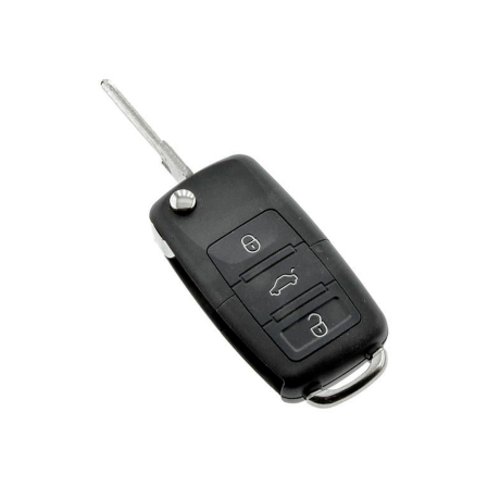 Ключ выкидной без платы (стиль Volkswagen) B@3 2170-2172, 1117-1119, 2190, 2191, Chevrolet Niv@, Datsun (седан, хэтчбэк) купить недорого с доставкой в Тобольск