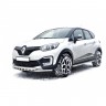 Защита порогов с алюминиевым листом (d51) для Renault Kaptur (2016-н.в.)(Окрашенное) купить недорого с доставкой в Тобольск