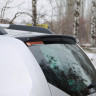Лип-спойлер "DM-style" (тисненый пластик) для Renault Duster (2010-2021) купить недорого с доставкой в Тобольск