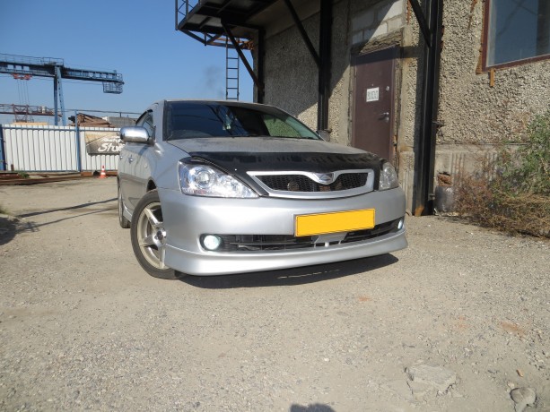 Накладка на передний бампер Toyota Allion (240) Рестайлинг купить недорого с доставкой в Тобольск