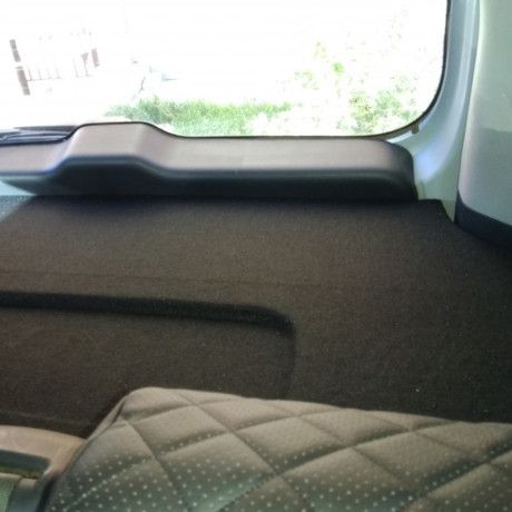 Полка для KIA Soul (2008-2013)(отв. под динамики 6х9 дюймов) купить недорого с доставкой в Тобольск