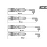 Провода высоковольтные для Audi, Seat, Skoda, Volkswagen (комплект) 4660039124960 купить недорого с доставкой в Тобольск