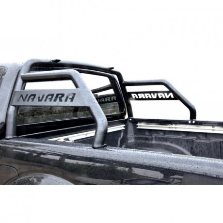 Дуга багажника (d63,5) для Nissan Navara (2010-2015)(Окрашенное) купить недорого с доставкой в Тобольск