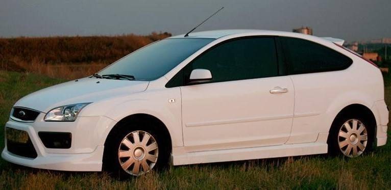 Аэродинамический обвес "Снайпер" для Ford "Focus 2" купить недорого с доставкой в Тобольск