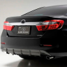 Лип спойлер на кромку багажника "Моделиста" для Toyota Camry (XV50) (2011-2014) купить недорого с доставкой в Тобольск