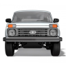 защита двигателя и осей нижних рычагов f-design для L@DA 4x4, urban, стальная 3мм, (не окрашенная) купить недорого с доставкой в Тобольск