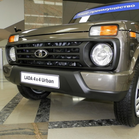 Бампер передний "Urban" для L@DA 4x4 Urban купить недорого с доставкой в Тобольск
