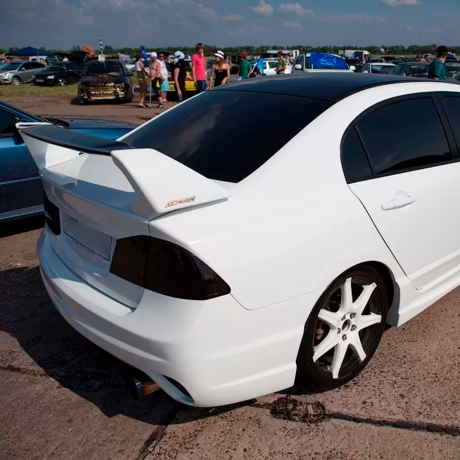 Бампер задний "INGS Extreem" для Honda CIVIC 4D (2006-2012) купить недорого с доставкой в Тобольск