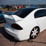 Бампер задний "INGS Extreem" для Honda CIVIC 4D (2006-2012) купить недорого с доставкой в Тобольск