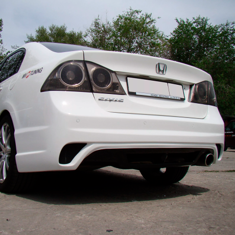 Бампер задний "INGS Extreem" для Honda CIVIC 4D (2006-2012) купить недорого с доставкой в Тобольск