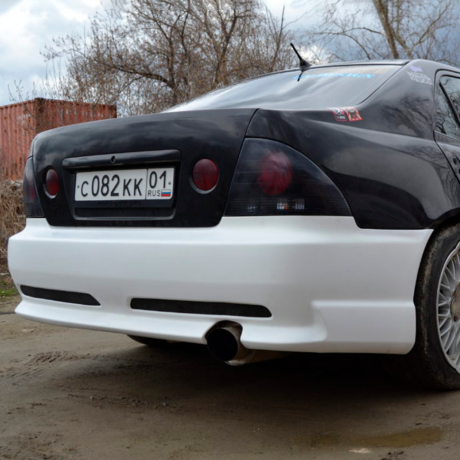 Бампер задний "MODELISTA / QUALITAT style" для Lexus IS, Toyota Altezza купить недорого с доставкой в Тобольск