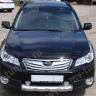 Накладки на фары (реснички) для Subaru Outback (4th generation)/Legacy (5th generation)(2009-2014) купить недорого с доставкой в Тобольск