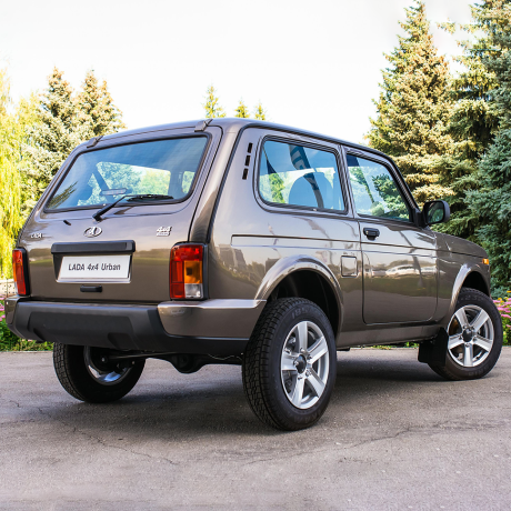 Бампер задний "Urban" для L@DA 4x4 Urban купить недорого с доставкой в Тобольск